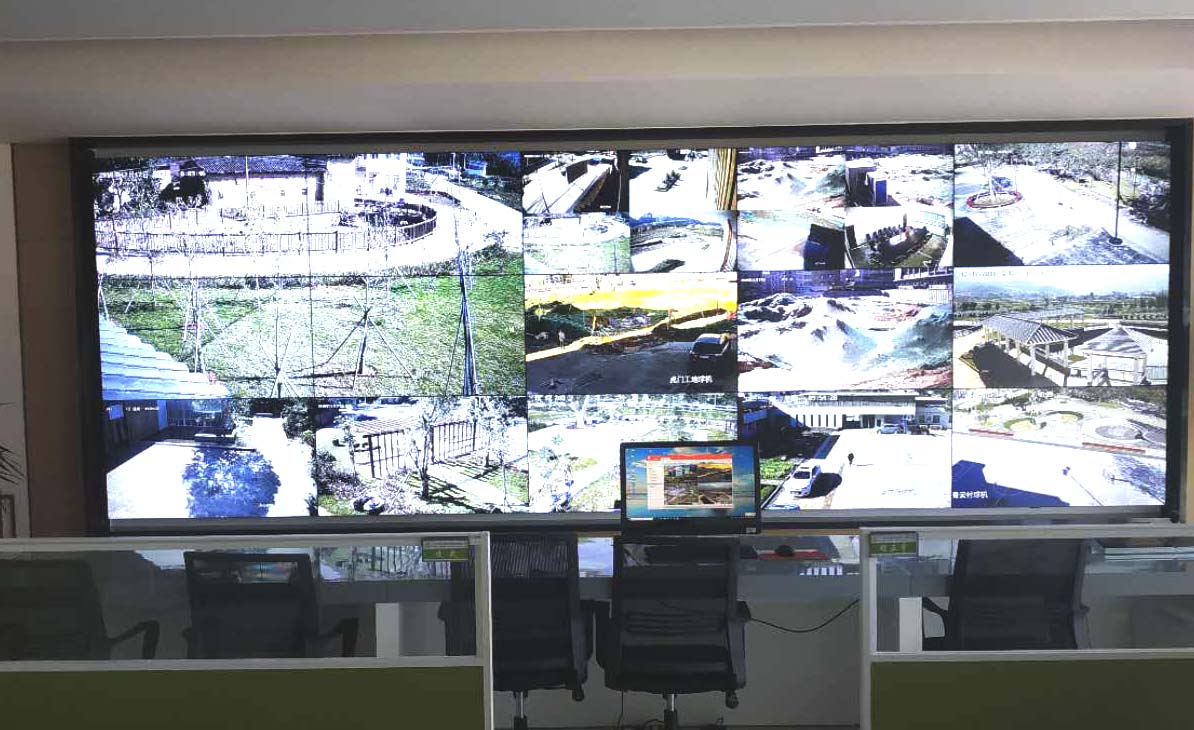 監(jiān)控電視墻