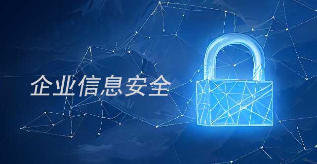 企業(yè)信息安全服務(wù)